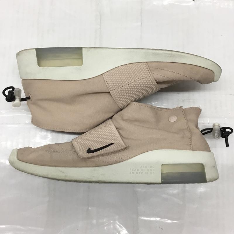 ナイキ NIKE スニーカー スニーカー AT8086-200 AIR FEAR OF GOD MOC 26cm 26.0cm ワンポイント 桃 / ピンク / X 白 / ホワイト /  メンズ USED 古着 中古 10115047