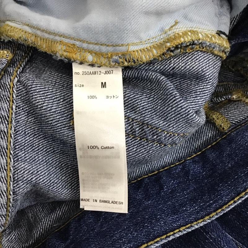 アズールバイマウジー AZUL BY MOUSSY パンツ デニム、ジーンズ M 無地 青 / ブルー /  レディース USED 古着 中古 10150537
