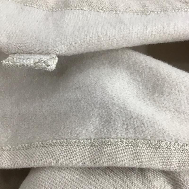 ザラ ZARA カットソー 長袖 M 無地 ベージュ / ベージュ /  レディース USED 古着 中古 10139568