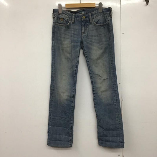 ラルフローレン RALPHLAUREN パンツ デニム、ジーンズ 28インチ 無地 水色 / ライトブルー /  レディース USED 古着 中古 10143754