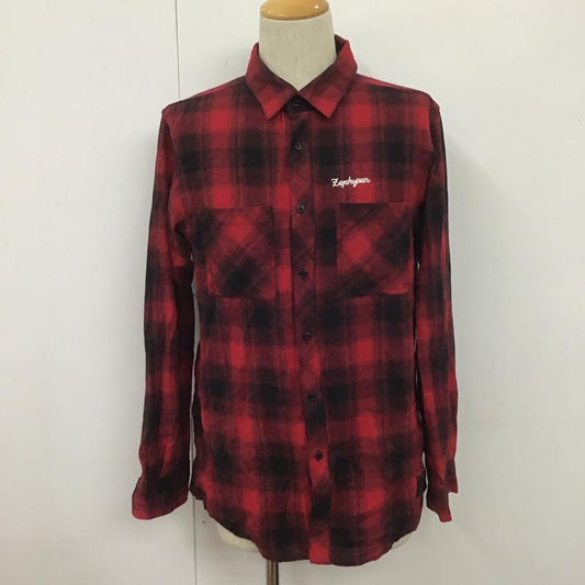 ゼファレン Zephyren シャツ、ブラウス 長袖 長袖シャツ L チェック マルチカラー / マルチカラー /  メンズ USED 古着 中古 10107225
