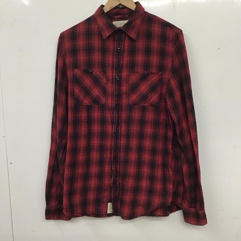 デニムアンドサプライラルフローレン DENIM & SUPPLYRALPHLAUREN シャツ、ブラウス 長袖 M チェック マルチカラー / マルチカラー /  メンズ USED 古着 中古 10135984