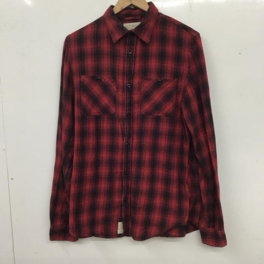 デニムアンドサプライラルフローレン DENIM & SUPPLYRALPHLAUREN シャツ、ブラウス 長袖 M チェック マルチカラー / マルチカラー /  メンズ USED 古着 中古 10135984