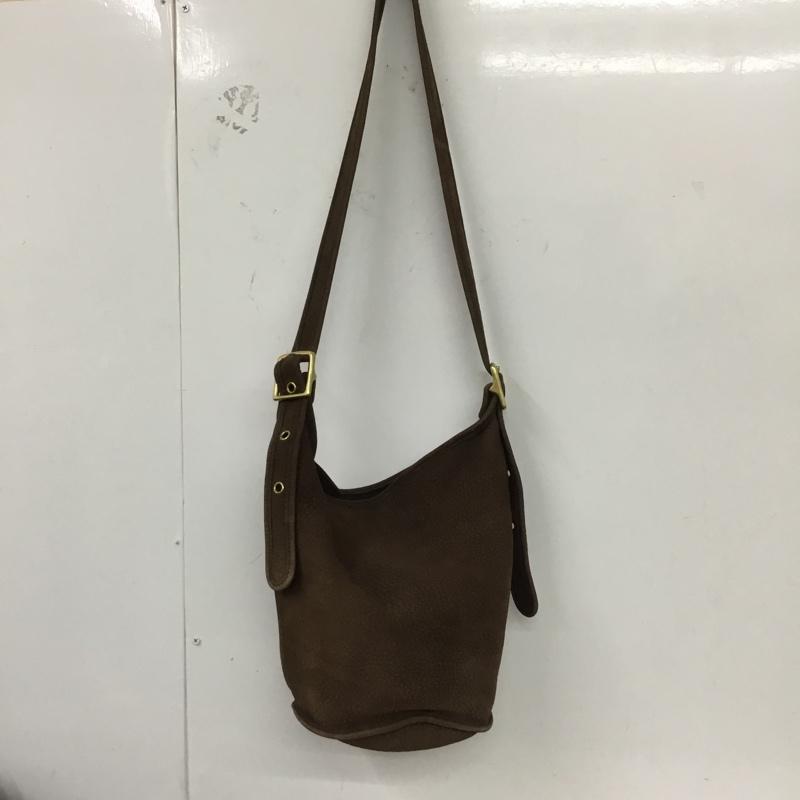 コーチ COACH ショルダーバッグ ショルダーバッグ 4952 OLD COACH 無地 茶 / ブラウン /  レディース USED 古着 中古 10128993
