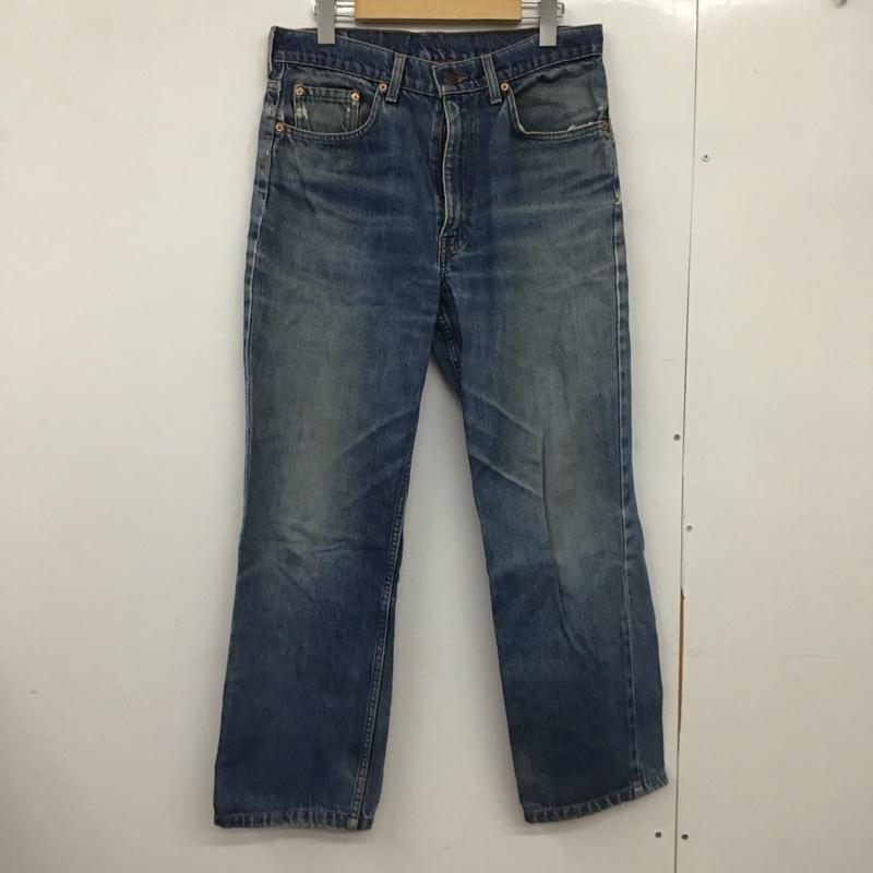 リーバイストラウスアンドコー Levi Strauss & co. パンツ デニム、ジーンズ デニムパンツ ワイドパンツ カジュアルパンツ 33インチ 無地 インディゴ / インディゴ /  メンズ USED 古着 中古 10149292