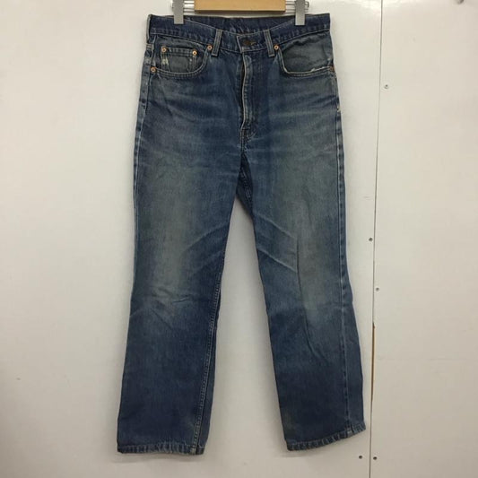 リーバイストラウスアンドコー Levi Strauss & co. パンツ デニム、ジーンズ デニムパンツ ワイドパンツ カジュアルパンツ 33インチ 無地 インディゴ / インディゴ /  メンズ USED 古着 中古 10149292