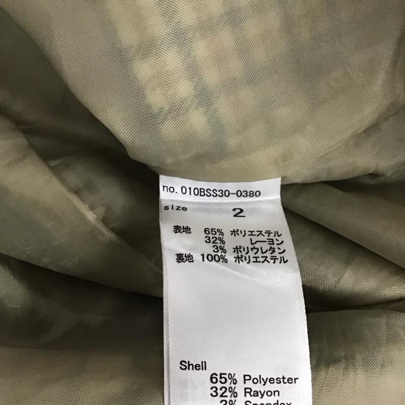 マウジー MOUSSY ジャケット、上着 ジャケット、ブレザー 010BSS30-0380 ロング丈 2 チェック マルチカラー / マルチカラー /  レディース USED 古着 中古 10120746