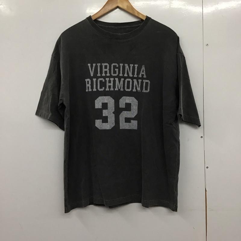 ジャーナルスタンダードレサージュ journal standard L essage Tシャツ 半袖 半袖カットソー プリントTシャツ クルーネックカットソー FREE プリント ダークグレー / ダークグレー /  メンズ USED 古着 中古 10145975