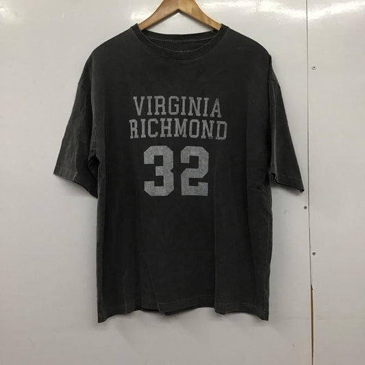 ジャーナルスタンダードレサージュ journal standard L essage Tシャツ 半袖 半袖カットソー プリントTシャツ クルーネックカットソー FREE プリント ダークグレー / ダークグレー /  メンズ USED 古着 中古 10145975