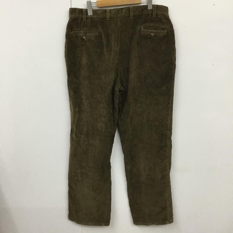 エルエルビーン L.L.Bean パンツ スラックス 36インチ 無地 茶 / ブラウン /  メンズ USED 古着 中古 10119857