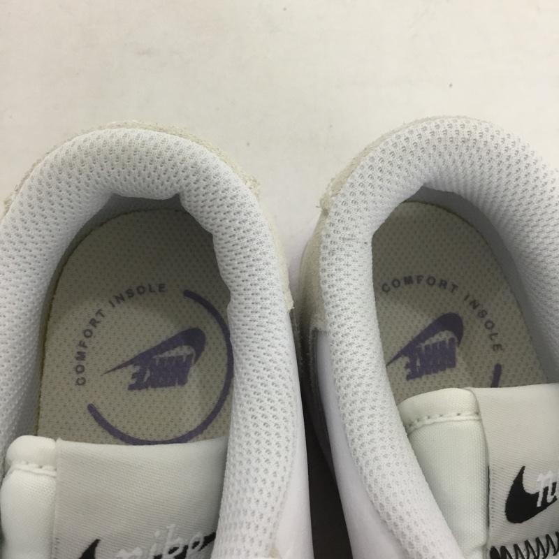 ナイキ NIKE スニーカー スニーカー CW1067-102 WMNS NIKE COURT VINTAGE PRM 23cm 23.0cm ロゴ、文字 白 / ホワイト /  レディース USED 古着 中古 10134761