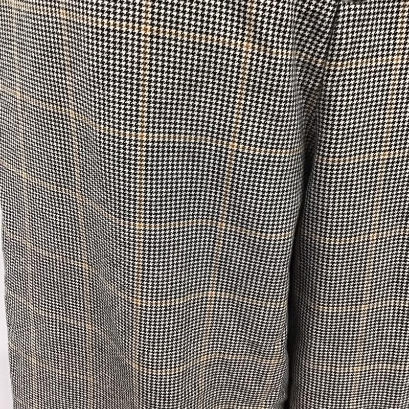 ニコアンド niko and... ボトムス ボトムス ST95CL01TO ワイドパンツ L 千鳥格子 白 / ホワイト / X 黒 / ブラック / X ベージュ / ベージュ /  レディース USED 古着 中古 10124418