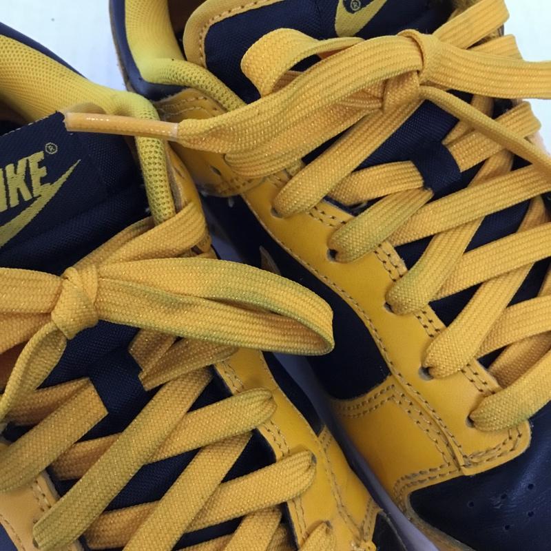 ナイキ NIKE スニーカー スニーカー DD1391 004 DUNK LOW RETRO 26.5cm 箱有 26.5cm ロゴ、文字 黒 / ブラック / X 黄 / イエロー /  メンズ USED 古着 中古 10109898