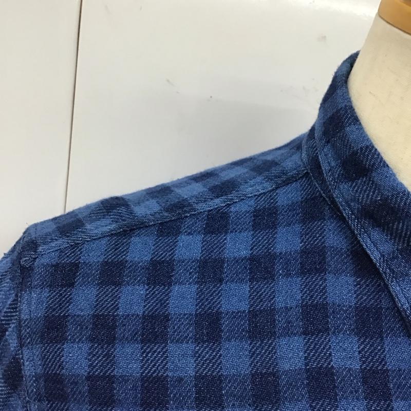 ジャーナルスタンダード JOURNAL STANDARD シャツ、ブラウス 長袖 JS Homestead 11-050-470-2220-3-0 L チェック マルチカラー / マルチカラー /  メンズ USED 古着 中古 10117132