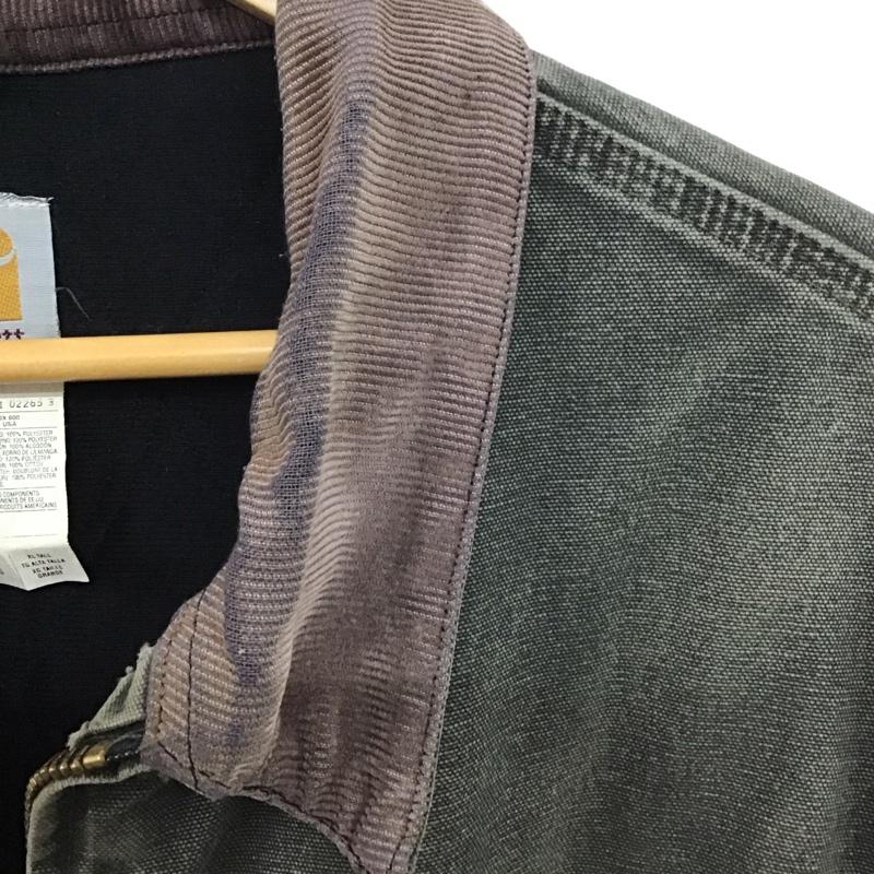 カーハート Carhartt ジャケット、上着 ジャンパー、ブルゾン ジップアップジャケット アウター 古着 XL 無地 マルチカラー / マルチカラー /  メンズ USED 古着 中古 10147626