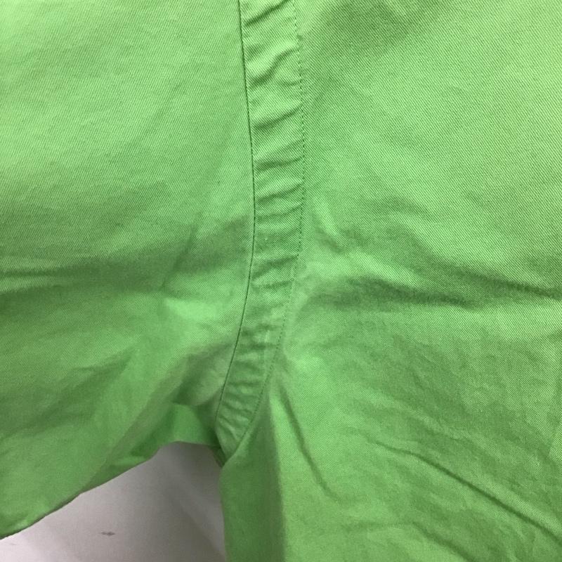 ラルフローレン RALPHLAUREN シャツ、ブラウス 半袖 ボタンダウン XXL ワンポイント 薄緑 / ライトグリーン /  メンズ USED 古着 中古 10106812