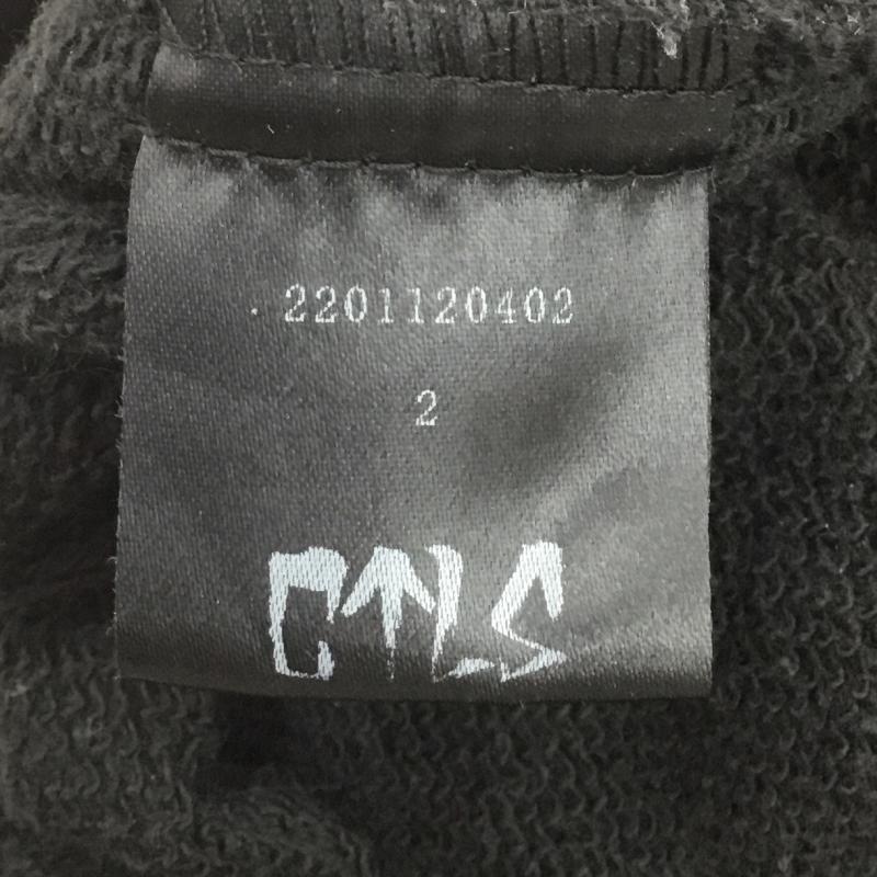 ユーズドクロージング used clothes パンツ サルエルパンツ CVTVLIST カタリスト22AW　Limited　GENERAL　PANTS 2 ロゴ、文字 X ワンポイント 黒 / ブラック /  メンズ USED 古着 中古 10119029