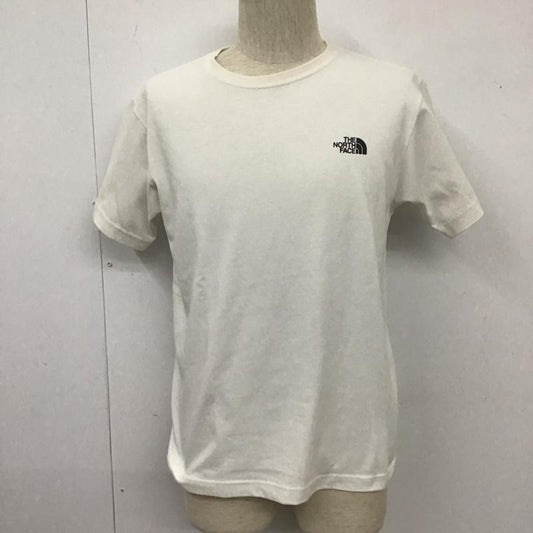 ザノースフェイス THE NORTH FACE Tシャツ 半袖 NT32144 ショートスリーブバックスクエアーロゴティー M プリント 白 / ホワイト /  メンズ USED 古着 中古 10109881