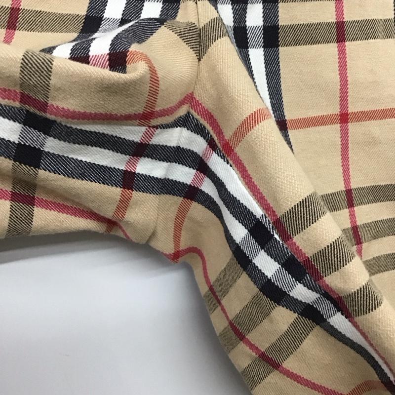 バーバリーブルーレーベル BURBERRY BLUE LABEL パンツ ショートパンツ ハーフパンツ 38 チェック マルチカラー / マルチカラー /  レディース USED 古着 中古 10141286