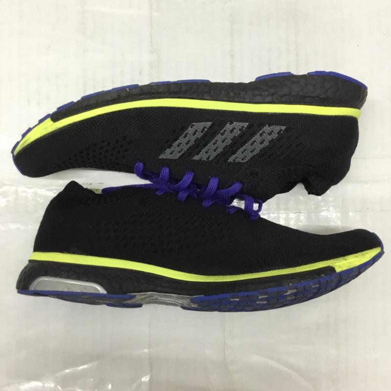 アディダス adidas スニーカー スニーカー DB2556 adiZERO Prime Boost by Kolor 27.5cm 27.5cm ロゴ、文字 黒 / ブラック /  メンズ USED 古着 中古 10113955