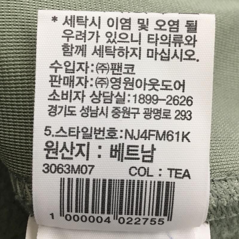 ザノースフェイス THE NORTH FACE ジャケット、上着 ジャケット、ブレザー NJ4FM61K WHITE LABEL リモ ジャケット ボアフリース M ロゴ、文字 緑 / グリーン /  レディース USED 古着 中古 10141098