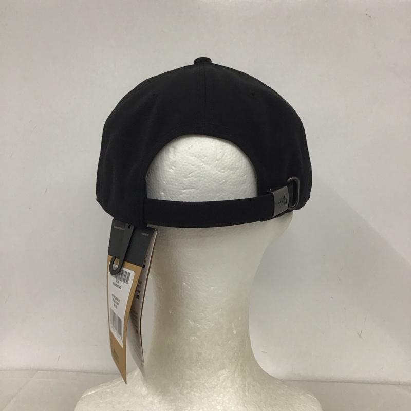 ザノースフェイス THE NORTH FACE 帽子 キャップ NF0A4VSV RECYCLED 66 CLASSIC HAT タグ付き ロゴ、文字 黒 / ブラック /  メンズ USED 古着 中古 10132511