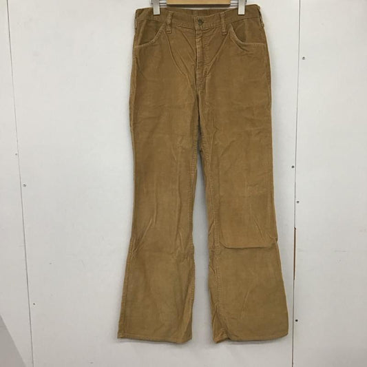 リー Lee パンツ ワークパンツ、ペインターパンツ コーデュロイパンツ ワイドパンツ カジュアルパンツ 無地 ベージュ / ベージュ /  メンズ USED 古着 中古 10132896