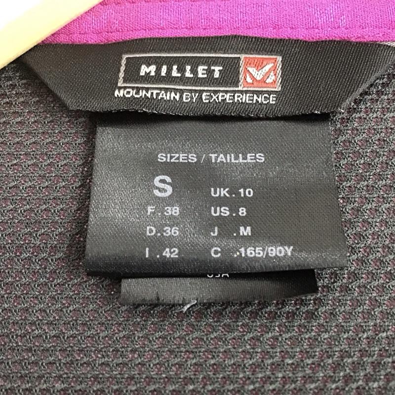 ミレー MILLET ジャケット、上着 ジャンパー、ブルゾン S 無地 桃 / ピンク /  レディース USED 古着 中古 10142789