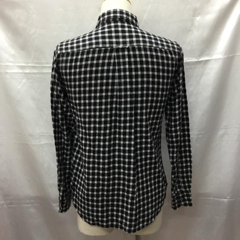 グローバルワーク GLOBAL WORK シャツ、ブラウス 長袖 チェックシャツ S チェック マルチカラー / マルチカラー /  メンズ USED 古着 中古 10108854