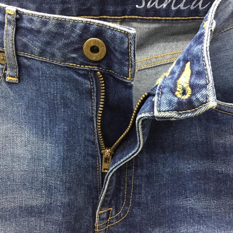ジャパンブルージーンズ JAPAN BLUE JEANS パンツ デニム、ジーンズ S 無地 青 / ブルー /  メンズ USED 古着 中古 10111902