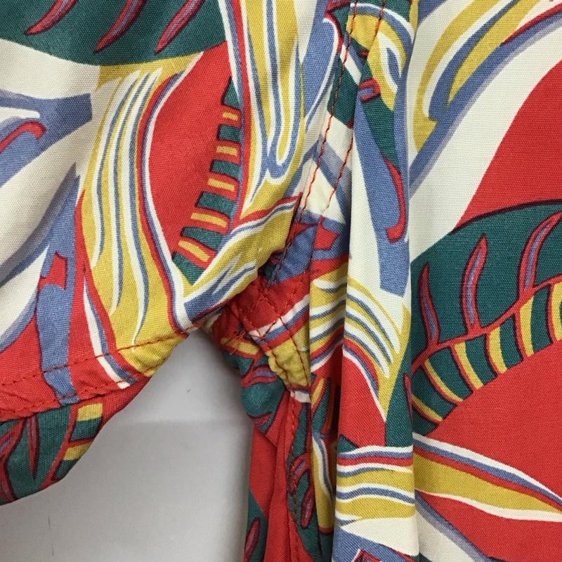 カメハメハ KAMEHAMEHA シャツ、ブラウス 半袖 半袖シャツ プリントシャツ ポケットシャツ アロハシャツ S プリント マルチカラー / マルチカラー /  メンズ USED 古着 中古 10137475