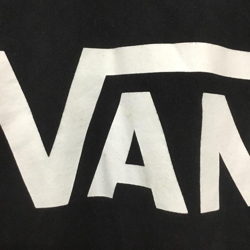 バンズ VANS Tシャツ 半袖 M ロゴ、文字 黒 / ブラック /  メンズ USED 古着 中古 10150877
