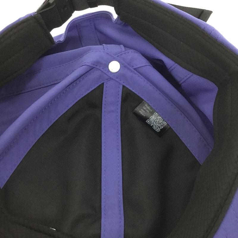 パタゴニア patagonia 帽子 キャップ 6パネル ロゴ、文字 青 / ブルー /  メンズ USED 古着 中古 10137912