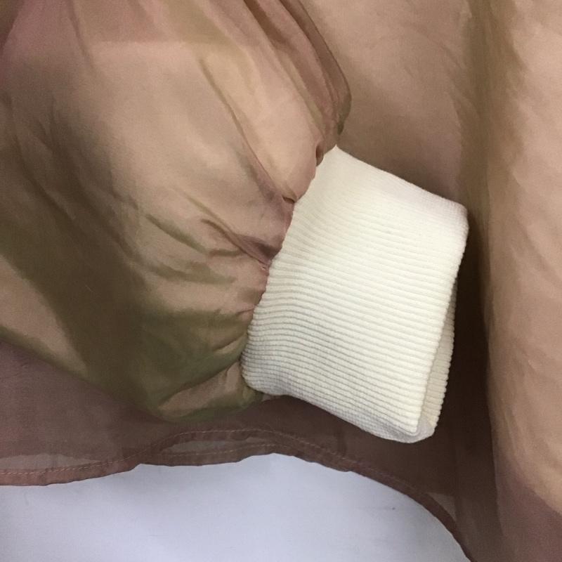 バブ Bab トレーナー 長袖 5343722 SHEER FLEECE SWEAT TOPS シアーレイヤードスウェット FREE 無地 マルチカラー / マルチカラー /  レディース USED 古着 中古 10142140