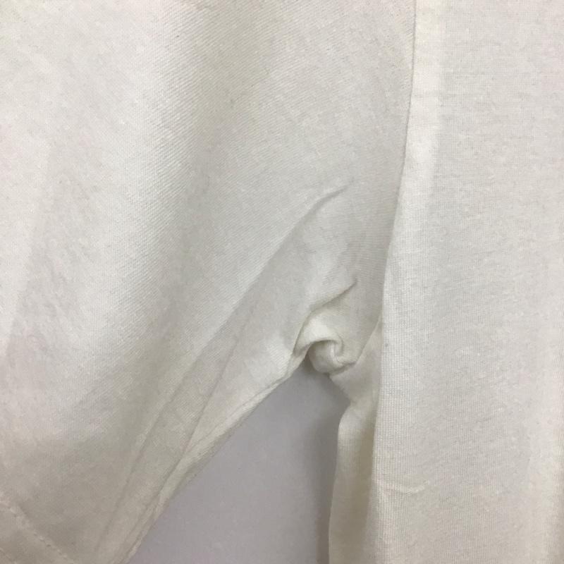 シャンブルズ Shambles Tシャツ 半袖 半袖カットソー プリントTシャツ クルーネックカットソー ナンバーナイン S プリント 白 / ホワイト /  メンズ USED 古着 中古 10137045