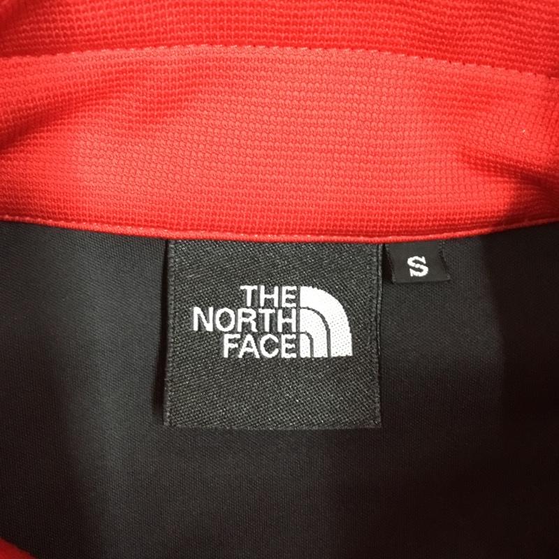 ザノースフェイス THE NORTH FACE ジャケット、上着 ジャンパー、ブルゾン NT61511 マッハ5ジャケット ジャージ フード付きジャケット ジップアップジャケットスポーツウェア S ロゴ、文字 赤 / レッド / X 紺 / ネイビー /  メンズ USED 古着 中古 10118640