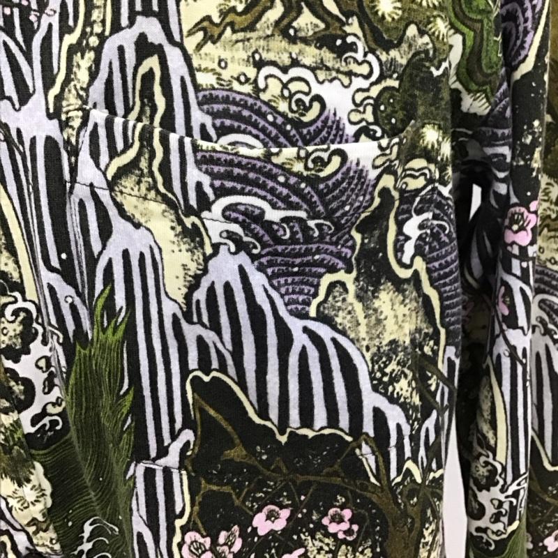 オゾン ロックス OZONE ROCKS シャツ、ブラウス 長袖 長袖シャツ カジュアルシャツ カラーシャツ 総柄シャツ L 総柄 マルチカラー / マルチカラー /  メンズ USED 古着 中古 10111632