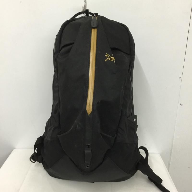 アークテリクス ARC TERYX リュックサック、デイパック リュックサック、デイバッグ 11T-00127209 Arro 22 Backpack ロゴ、文字 黒 / ブラック /  メンズ USED 古着 中古 10140830