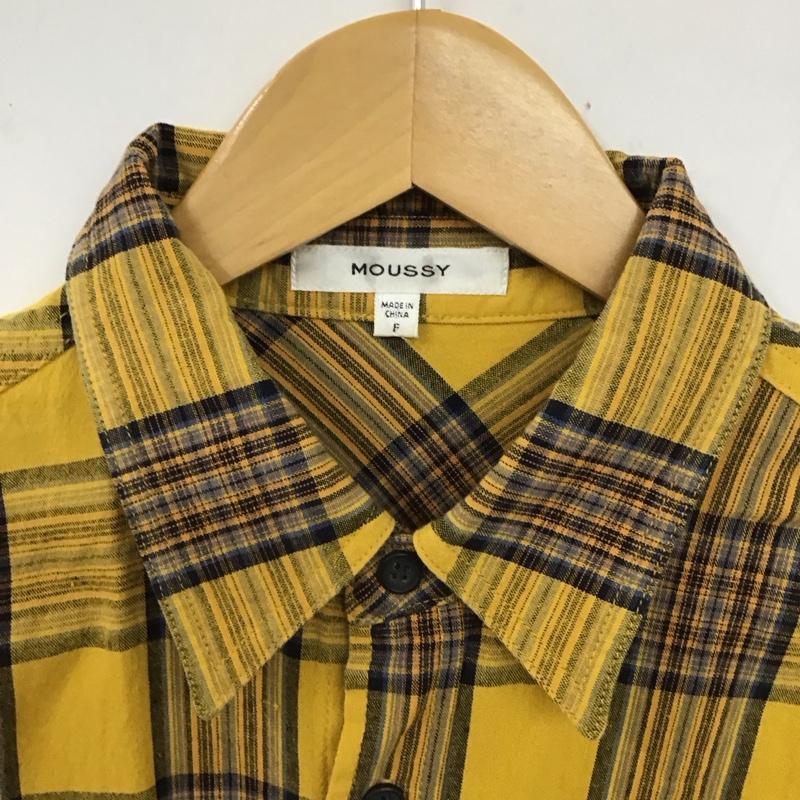 マウジー MOUSSY ワンピース ロングスカート 029CSG30-0130 FREE チェック マルチカラー / マルチカラー /  レディース USED 古着 中古 10129326