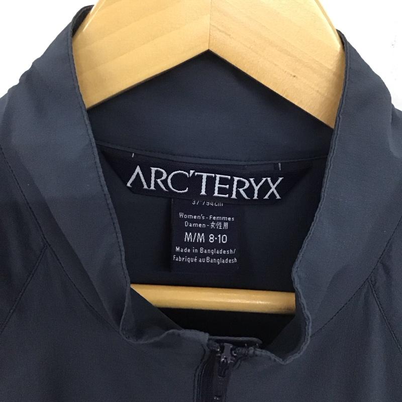 アークテリクス ARC TERYX ベスト ベスト M 無地 紺 / ネイビー /  レディース USED 古着 中古 10138799