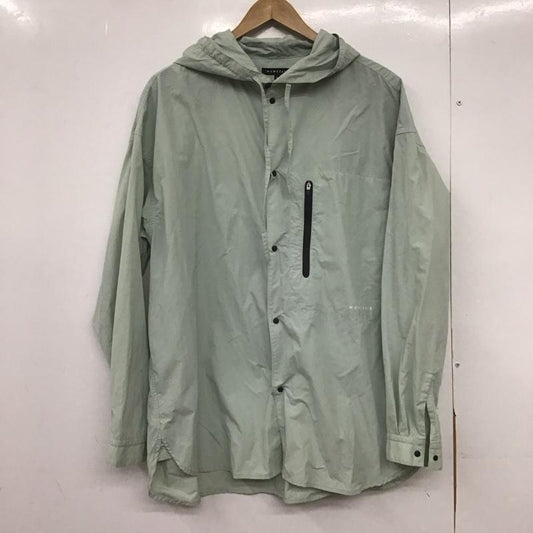 ヌメラルズ NUMERALS ジャケット、上着 ジャンパー、ブルゾン ナイロンジャケットパーカー フロントボタン カジュアルジャケット L ロゴ、文字 マルチカラー / マルチカラー /  メンズ USED 古着 中古 10148342