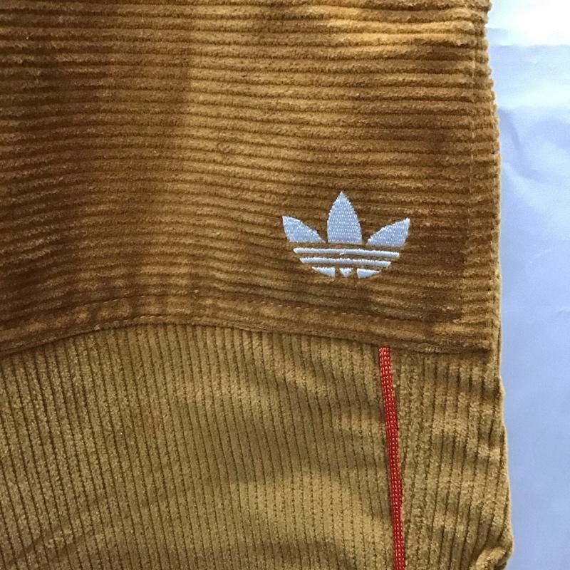 アディダスオリジナルス adidas originals パンツ ワークパンツ、ペインターパンツ コーデュロイパンツ ワイドパンツ ストレートパンツ カジュアルパンツ L 無地 ベージュ / ベージュ /  メンズ USED 古着 中古 10113893