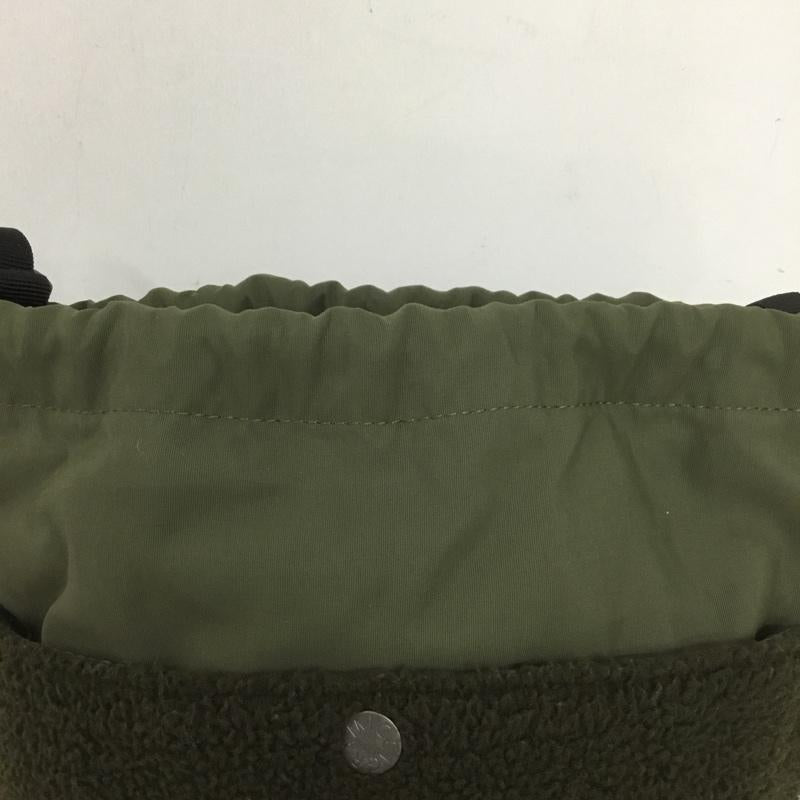 グラミチ GRAMICCI ショルダーバッグ ショルダーバッグ GRB-0113 BOA FLEECE CHALK POUCH ボア フリース チョークポーチ ロゴ、文字 カーキ / カーキ /  メンズ USED 古着 中古 10144343