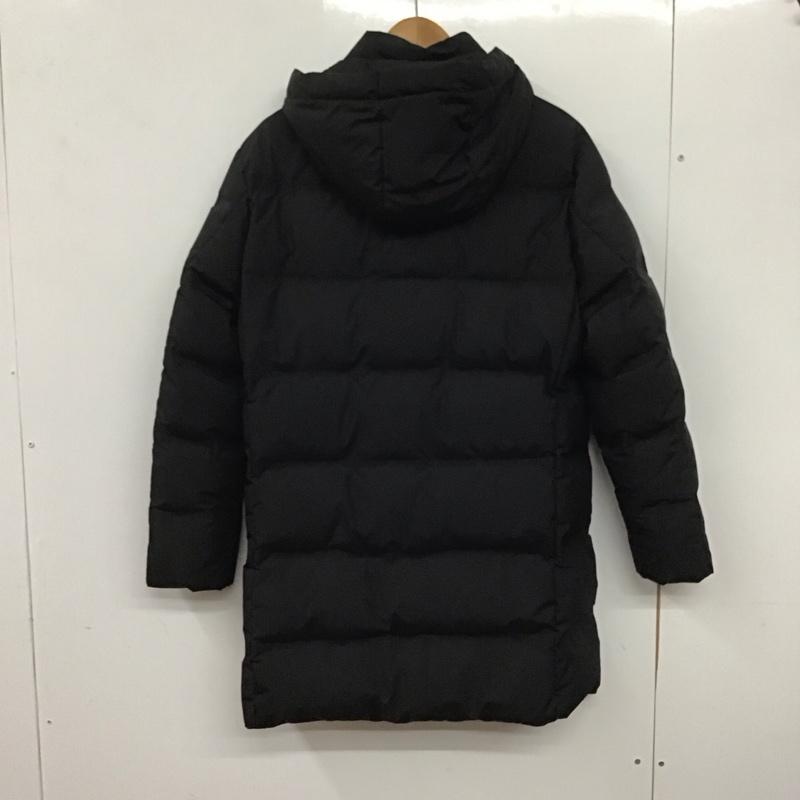 ユニクロ UNIQLO ジャケット、上着 ダウンジャケット 311-409332 シームレスダウンジャケット ダウンコート アウター M 無地 黒 / ブラック /  メンズ USED 古着 中古 10139462