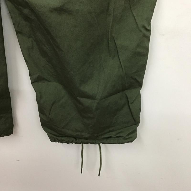ミリタリー ミリタリー パンツ ワークパンツ、ペインターパンツ L 無地 カーキ / カーキ /  メンズ USED 古着 中古 10130447