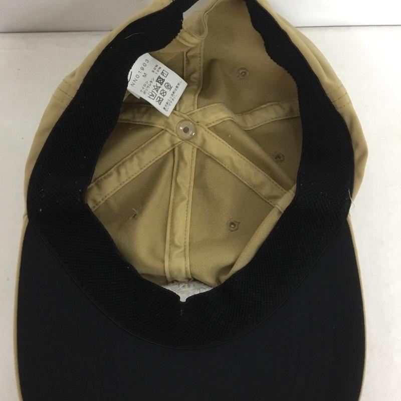 ザノースフェイス THE NORTH FACE 帽子 キャップ NN01903 バーブキャップ ロゴ、文字 ベージュ / ベージュ /  メンズ USED 古着 中古 10138343