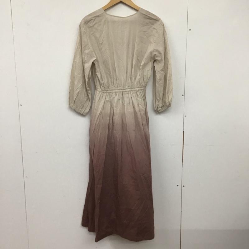 ミラオーウェン Mila Owen ワンピース ロングスカート 長袖ロングワンピース シャツワンピース フレアスカート 0 無地 マルチカラー / マルチカラー /  レディース USED 古着 中古 10142056