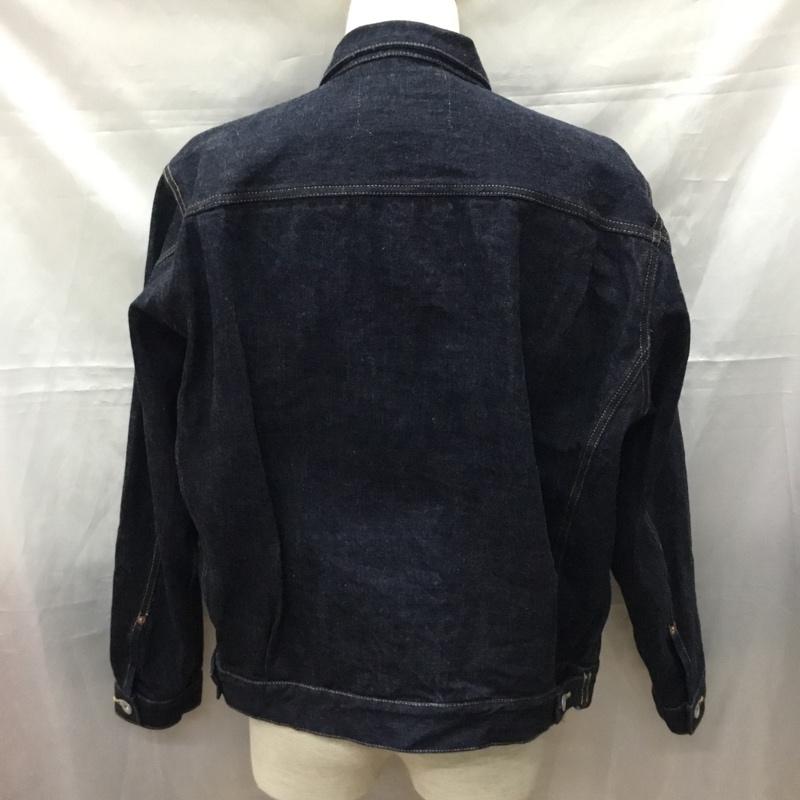 ショット schott ジャケット、上着 ジャケット、ブレザー 3122096 2ndtype Gジャン デニムジャケット カジュアルジャケット アウター L 無地 インディゴ / インディゴ /  メンズ USED 古着 中古 10111617