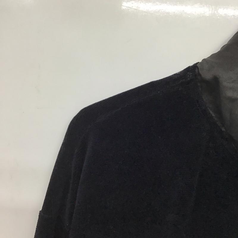 フーズフーギャラリー WHO S WHO gallery ジャケット、上着 ジャケット、ブレザー 17255PL W.W.G スタンドカラー FREE 無地 紺 / ネイビー /  レディース USED 古着 中古 10142309