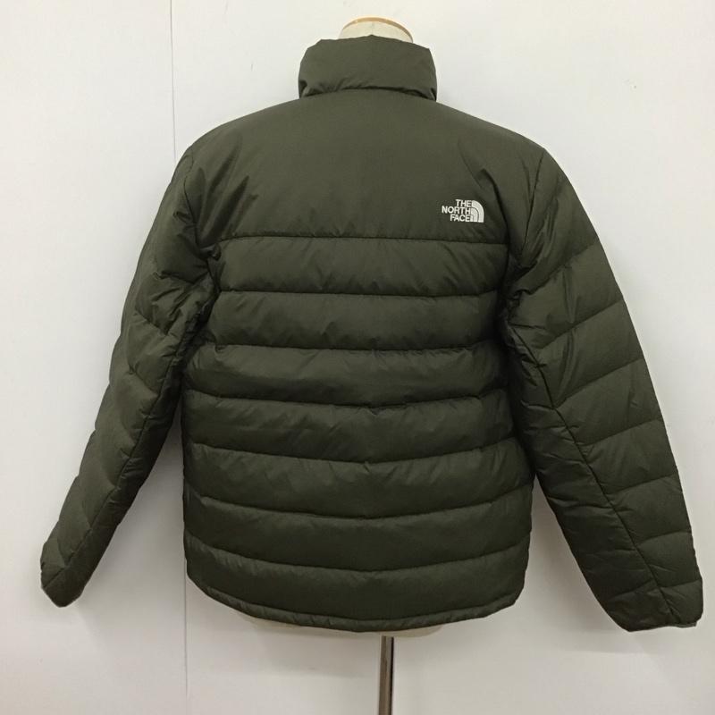 ザノースフェイス THE NORTH FACE ジャケット、上着 ジャンパー、ブルゾン ND52115Z ダウンジャケット ジップアップジャケット アウター カジュアルジャケット L ロゴ、文字 カーキ / カーキ /  メンズ USED 古着 中古 10106771